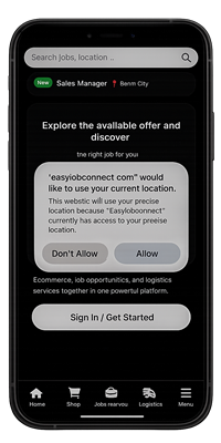 EasyJobConnect App