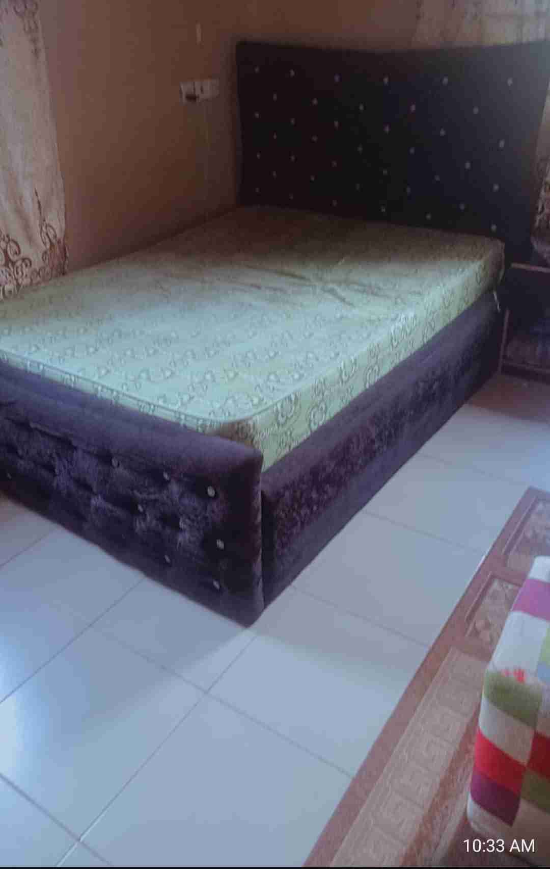 Bed stand  and bed