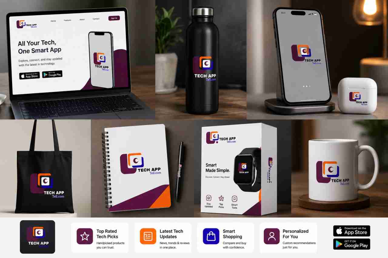 Tech mobile apps